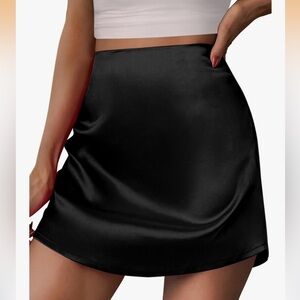 Amazon Black Mini Skirt